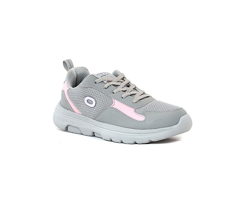 KHADIM Pro Grey Running Sports Shoes for Women (7520022)