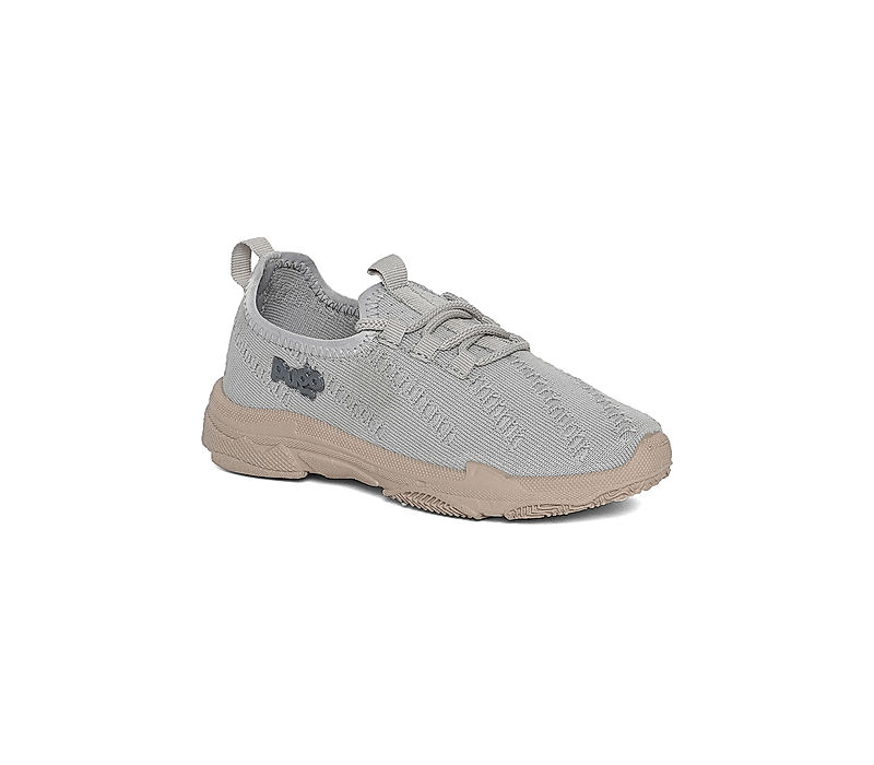 KHADIM Pugo Grey Outdoor Sports Shoes for Boys - 5-7.5 yrs (5198512)