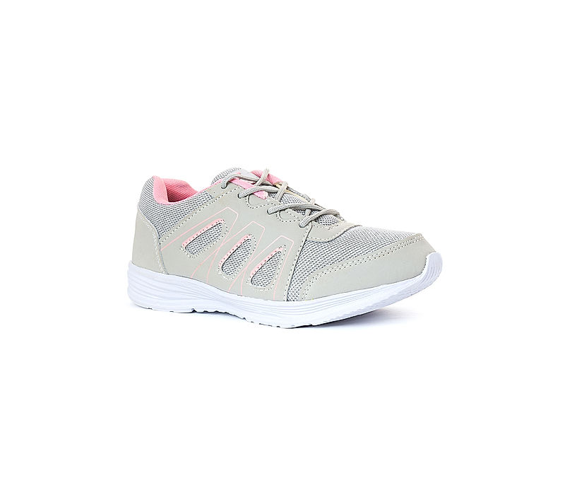 KHADIM Fitnxt Grey Running Sports Shoes for Women (2943252)