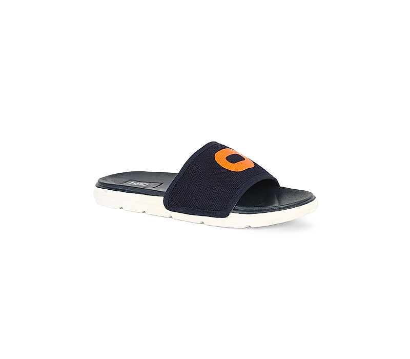 KHADIM Pro Black Casual Mule Slide Slippers for Men (3361259)