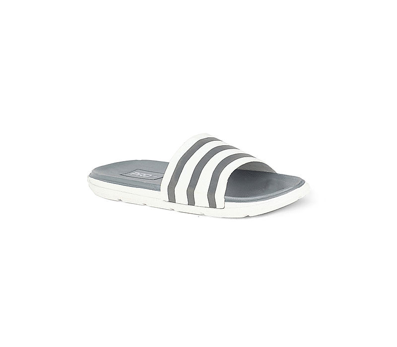 KHADIM Pro Grey Casual Mule Slide Slippers for Men (3361272)