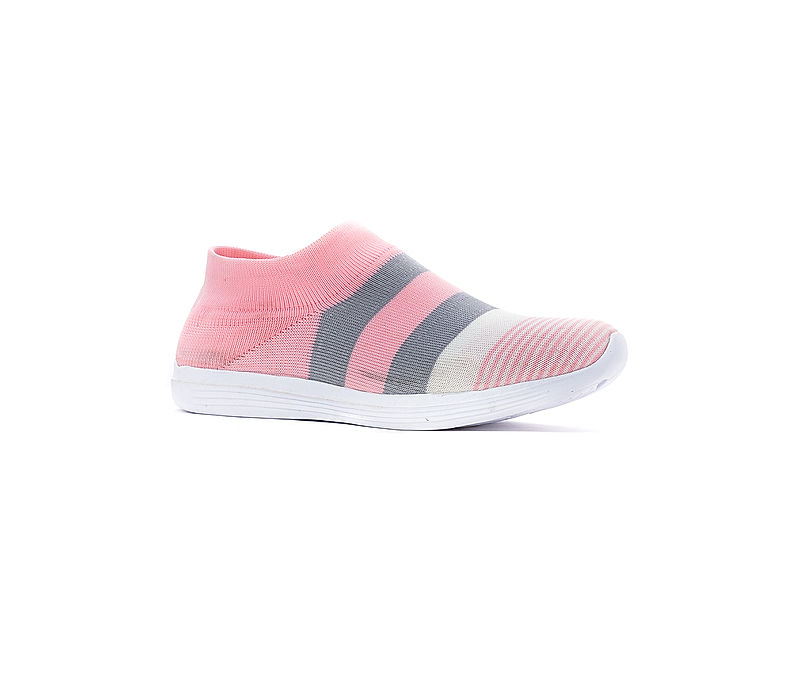 KHADIM Fitnxt Pink Walking Sports Shoes for Women (4731202)