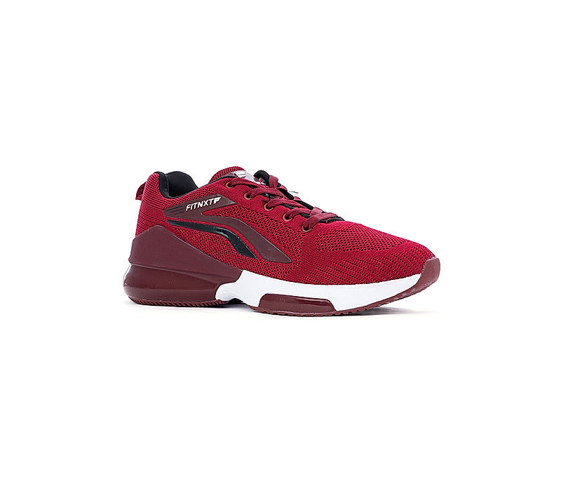 KHADIM Fitnxt Maroon Red Gym Sports Shoes for Men (5199245)