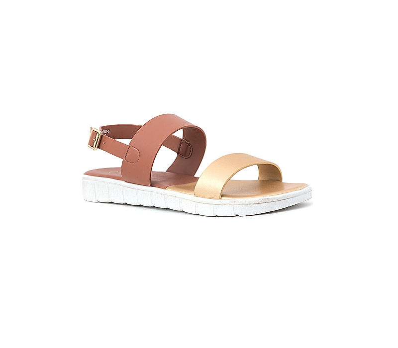 KHADIM Cleo Pink Flat Sandal for Women (5610965)