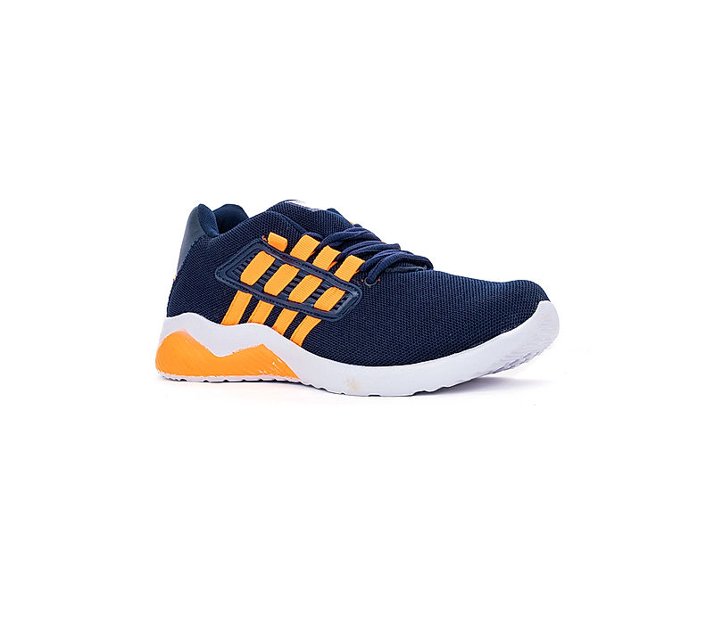 KHADIM Fitnxt Navy Blue Running Sports Shoes for Men (6670129)