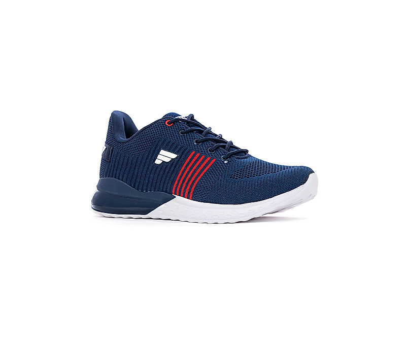 KHADIM Fitnxt Navy Blue Running Sports Shoes for Men (7770125)