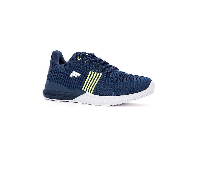 KHADIM Fitnxt Navy Blue Running Sports Shoes for Men (7770129)