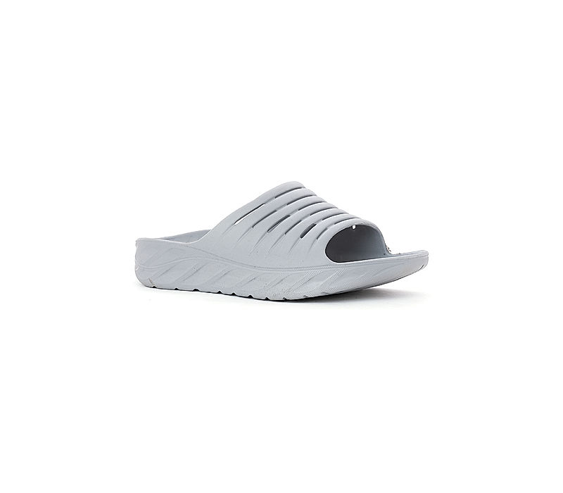 KHADIM Pro Grey Washable Mule Slide Slippers for Men (6780102)