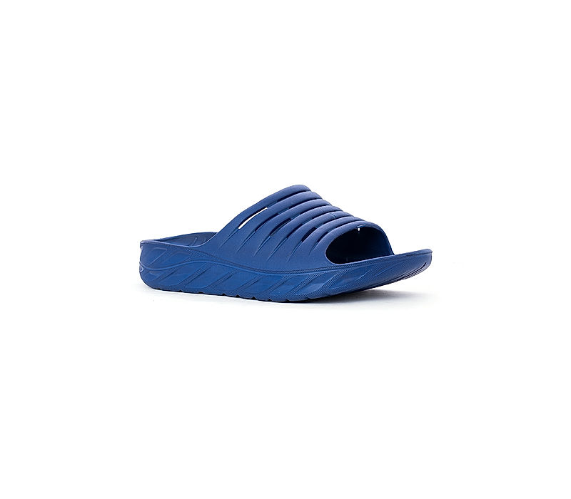 KHADIM Pro Blue Washable Mule Slide Slippers for Men (6780109)