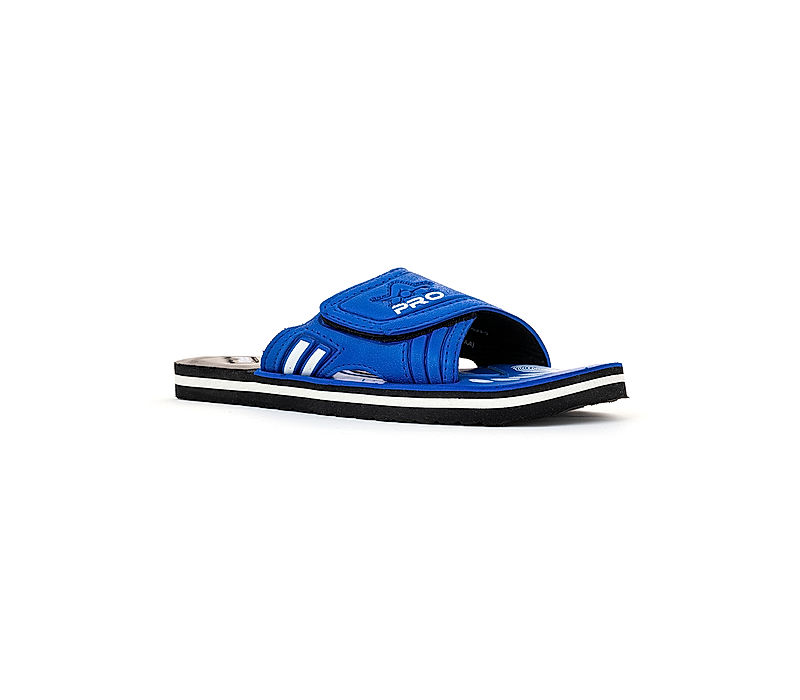 KHADIM Pro Blue Casual Mule Slide Slippers for Men (6930109)