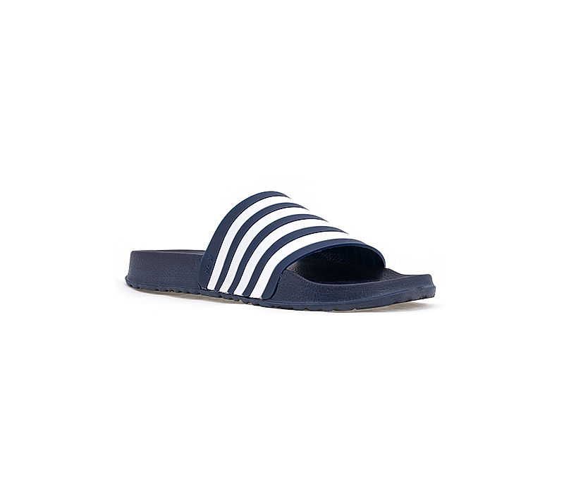 KHADIM Pro Navy Blue Washable Mule Slide Slippers for Men (4730949)