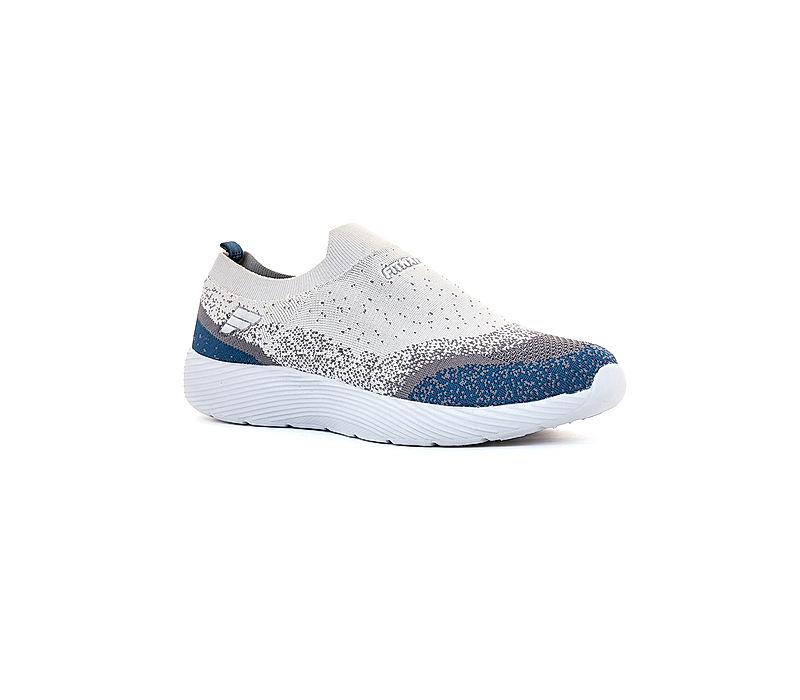 KHADIM Fitnxt Grey Walking Sports Shoes for Men (6030812)