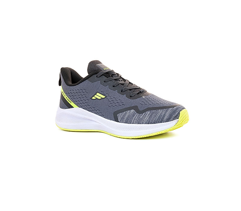KHADIM Fitnxt Grey Gym Sports Shoes for Men (7170182)