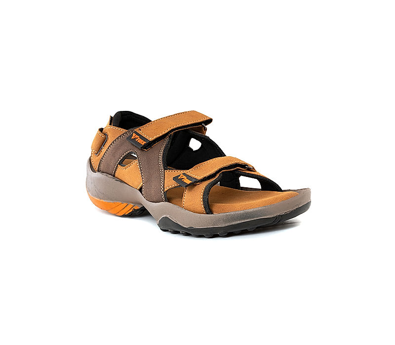 KHADIM Turk Tan Casual Sports Sandal for Men (3813373)