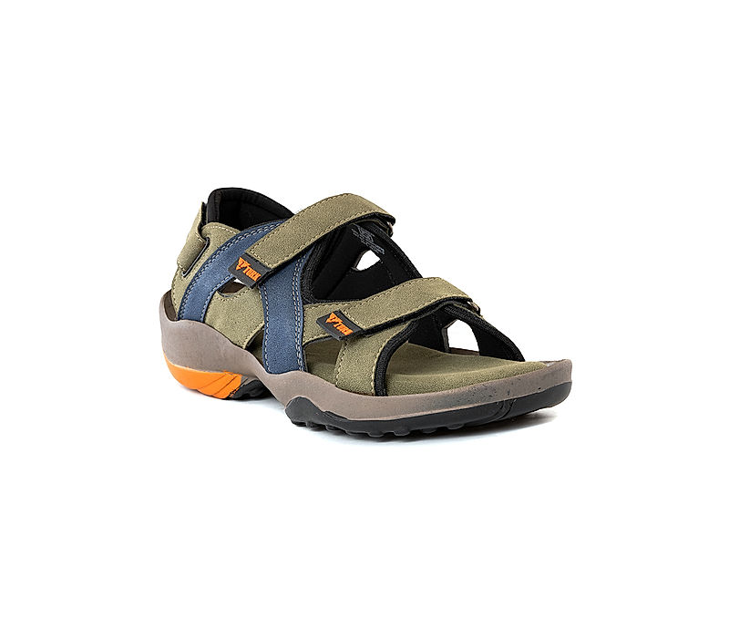 KHADIM Turk Olive Casual Sports Sandal for Men (3813377)