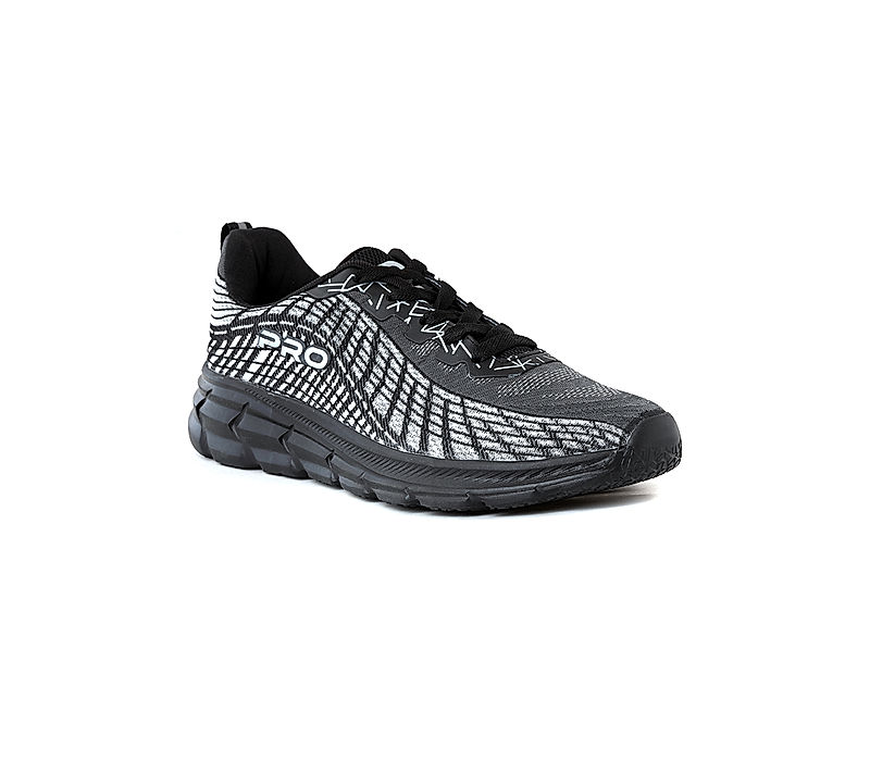 KHADIM Pro Black Running Sports Shoe Sneakers for Men (4731856)