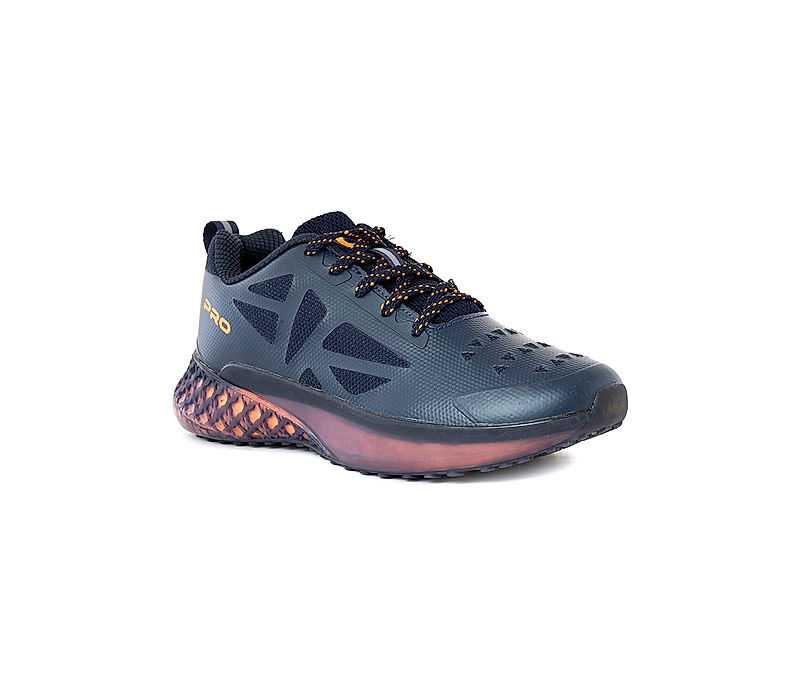 KHADIM Pro Navy Gym Sports Shoe Trainers for Men (6313389)