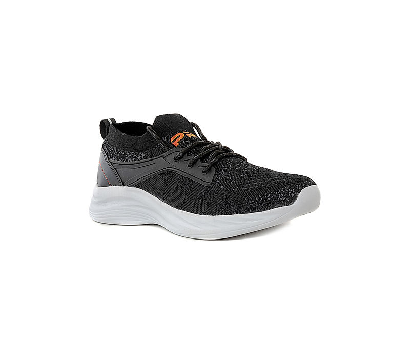 KHADIM Pro Black Running Sports Shoe Sneakers for Men (6700166)