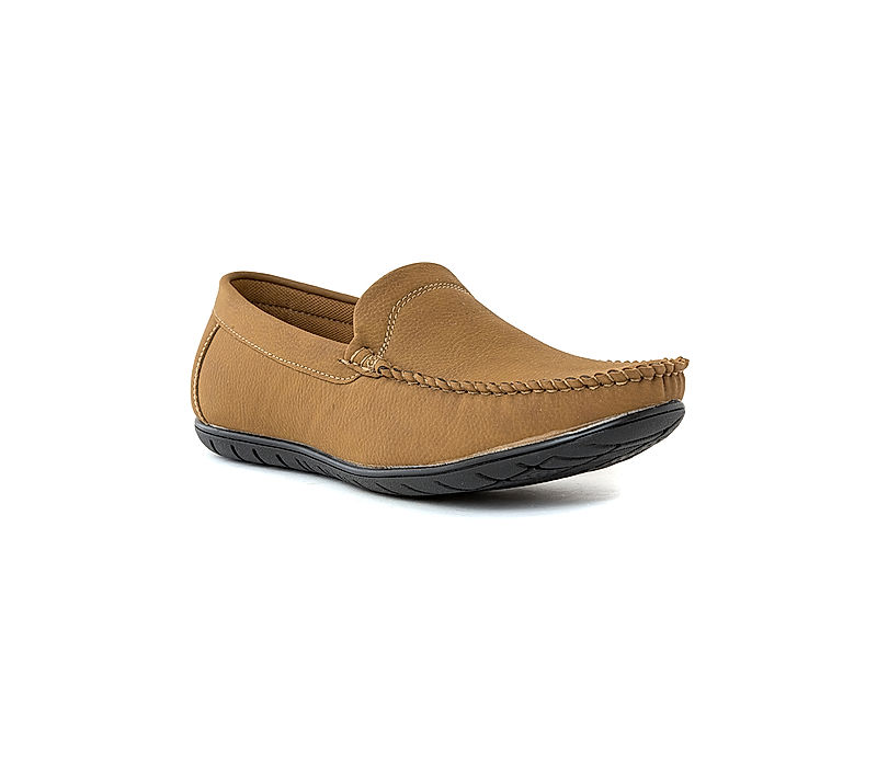 KHADIM Tan Loafers Casual Shoe for Men (7236514)