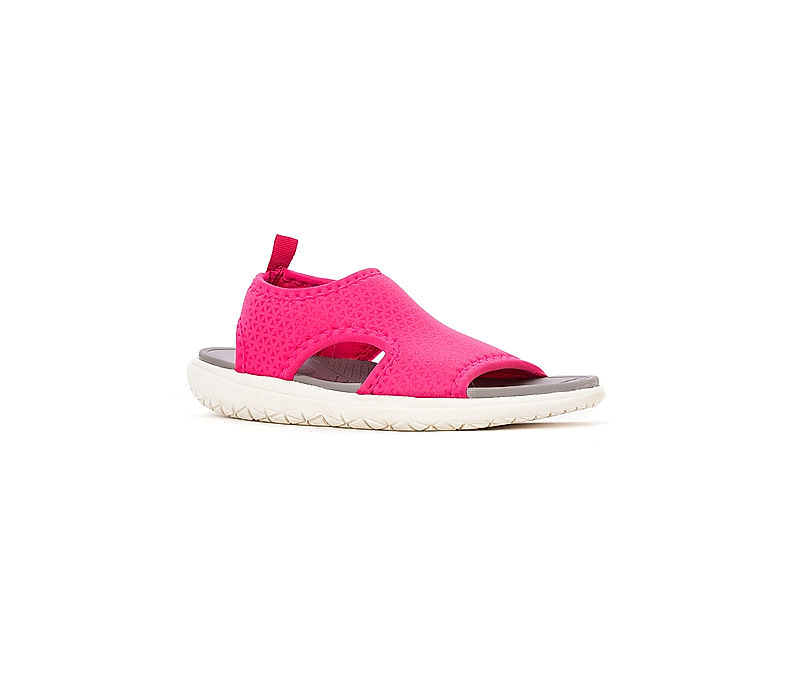 KHADIM Pro Pink Floaters Kitto Sandal for Women (5198715)