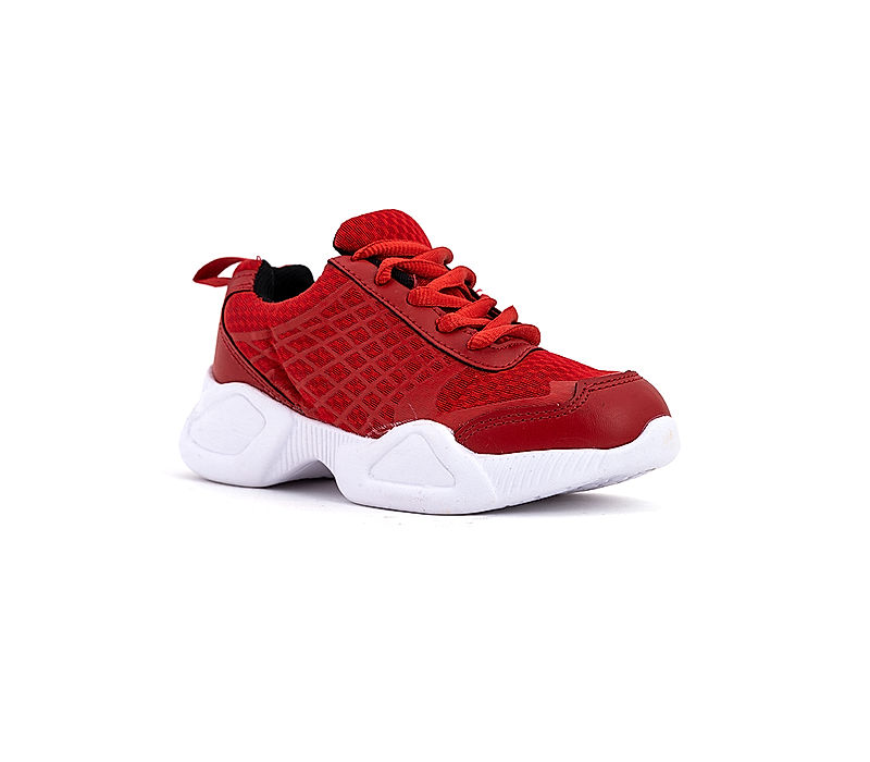 KHADIM Pedro Red Outdoor Sports Shoes for Boys - 5-13 yrs (6710015)