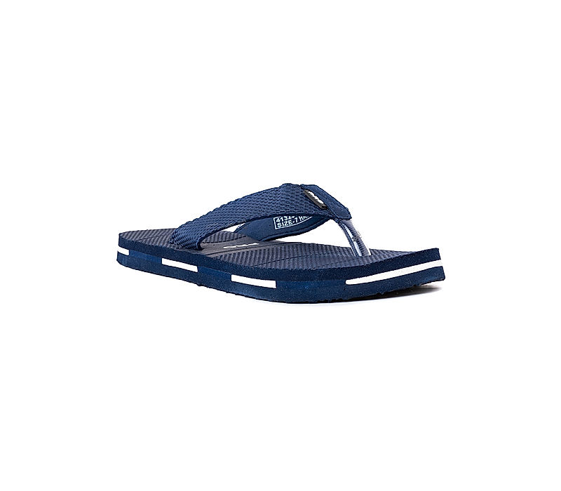 KHADIM Pro Navy Blue Casual Slippers for Men (4132319)