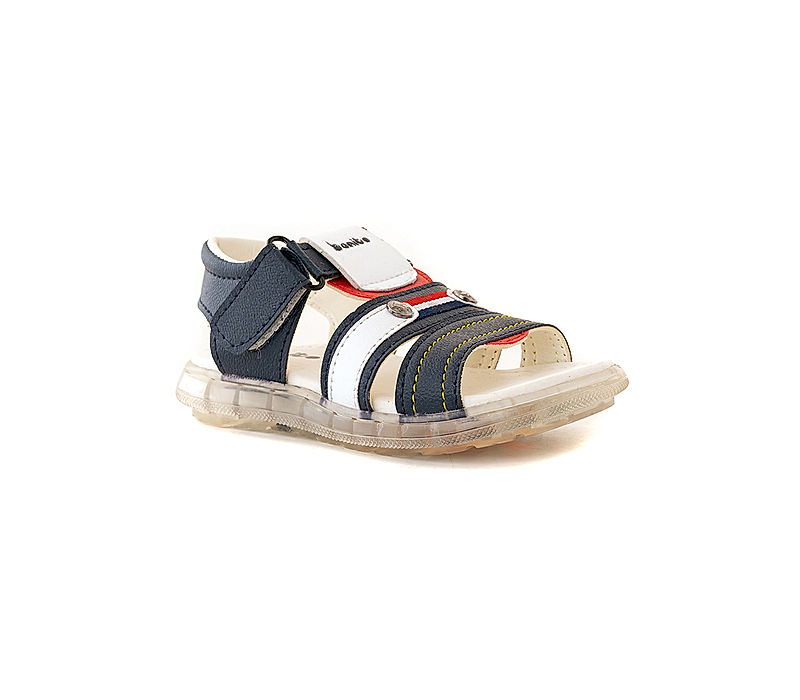 KHADIM Bonito Navy Casual Sandal for Baby Boys (6150299)