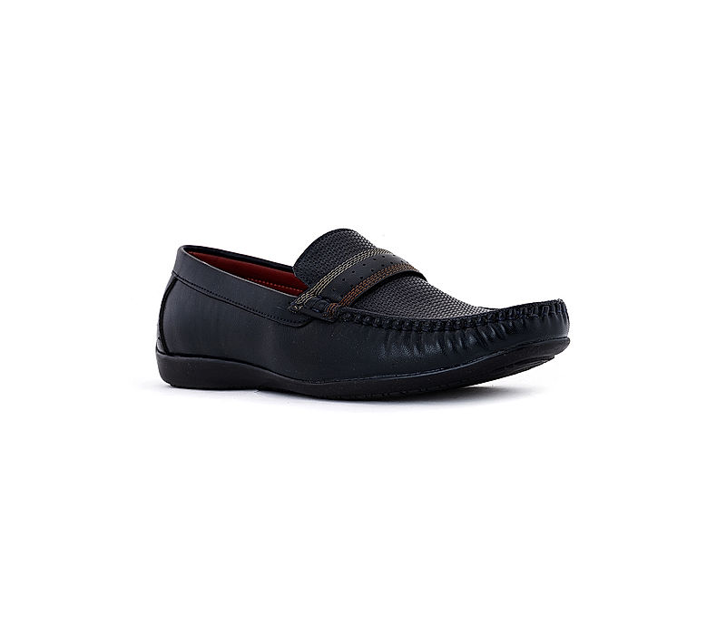 KHADIM Lazard Black Loafers Casual Shoe for Men (2590046)