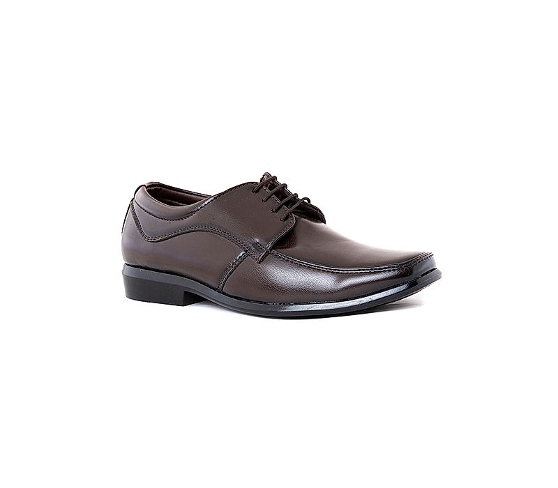 KHADIM Lazard Brown Formal Derby Shoe for Men (2593324)