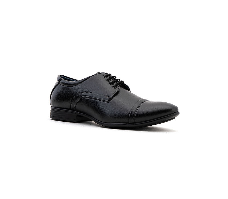 KHADIM Black Formal Derby Shoe for Men (2832426)