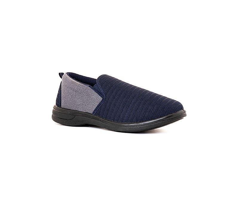 KHADIM Navy Blue Slip On Casual Shoe for Men (2943469)