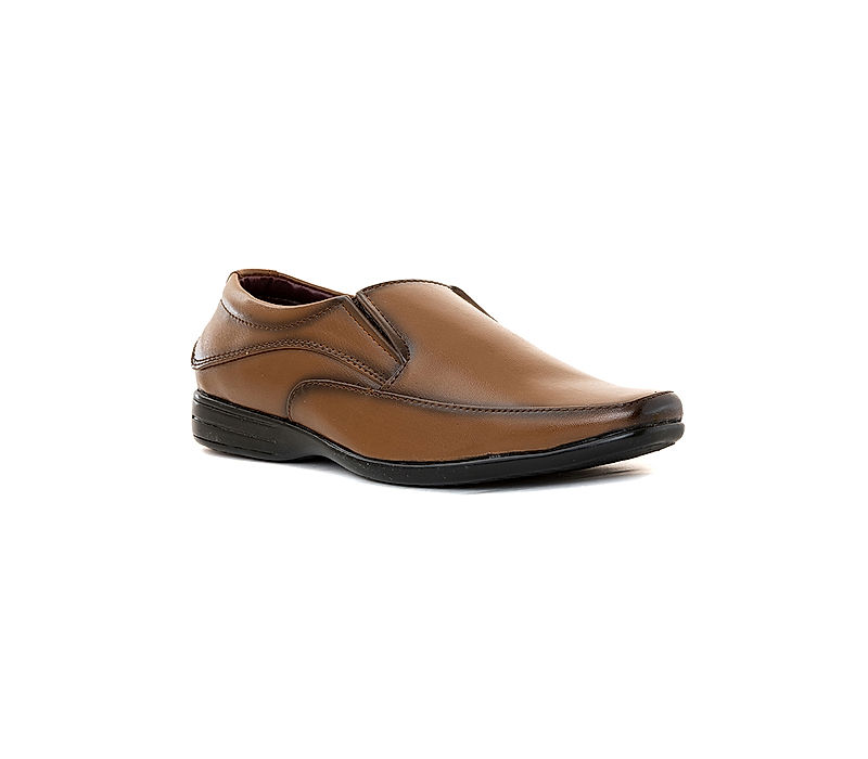 KHADIM Tan Loafers Formal Shoe for Men (3361803)