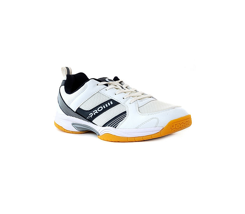 KHADIM Pro White Gym Sports Shoe Trainers for Men (5191511)