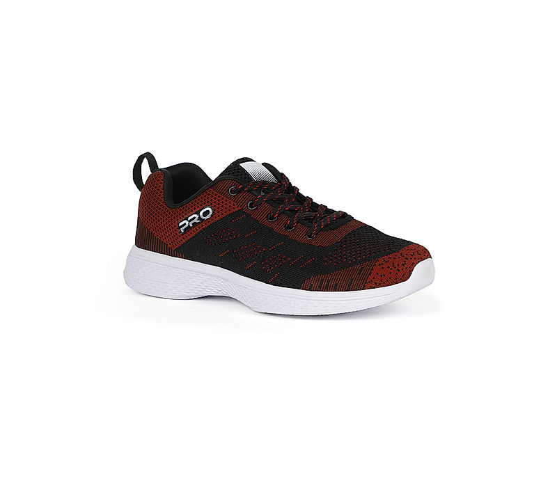 KHADIM Pro Maroon Red Running Sports Shoes for Men (5198005)