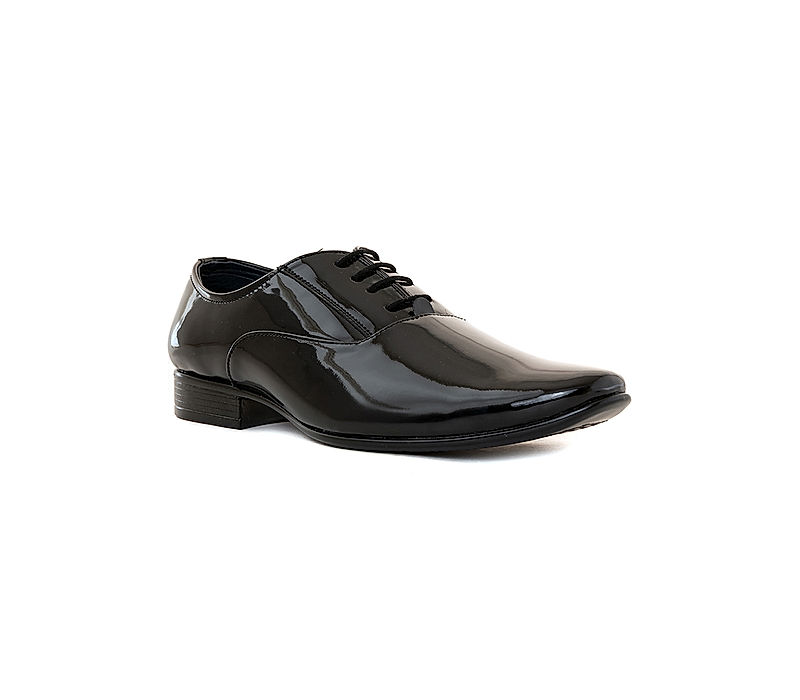 KHADIM Lazard Black Formal Oxford Shoe for Men (5241076)