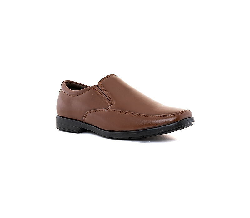 KHADIM Lazard Brown Formal Slip On Shoe for Men (7000034)