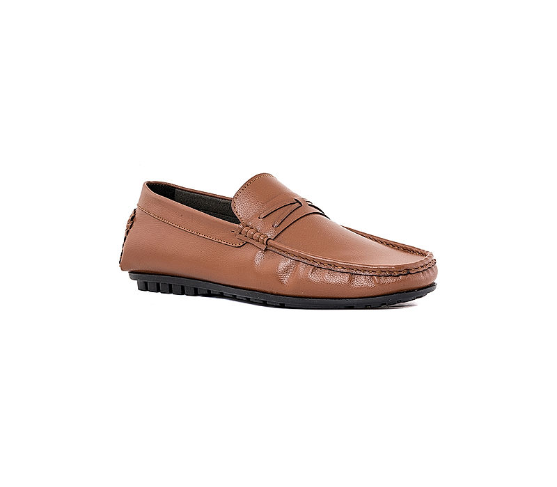 KHADIM Brown Moccasins Casual Shoe for Men (7160273)