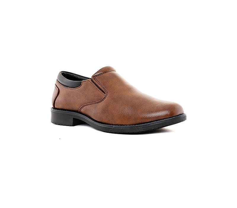 KHADIM Brown Formal Slip On Shoe for Men (7420313)