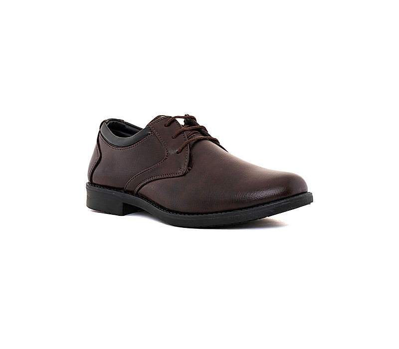 KHADIM Brown Formal Derby Shoe for Men (7420324)