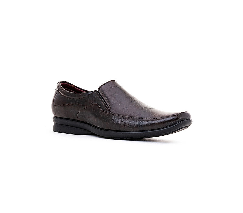 KHADIM Brown Formal Slip On Shoe for Men (2832414)