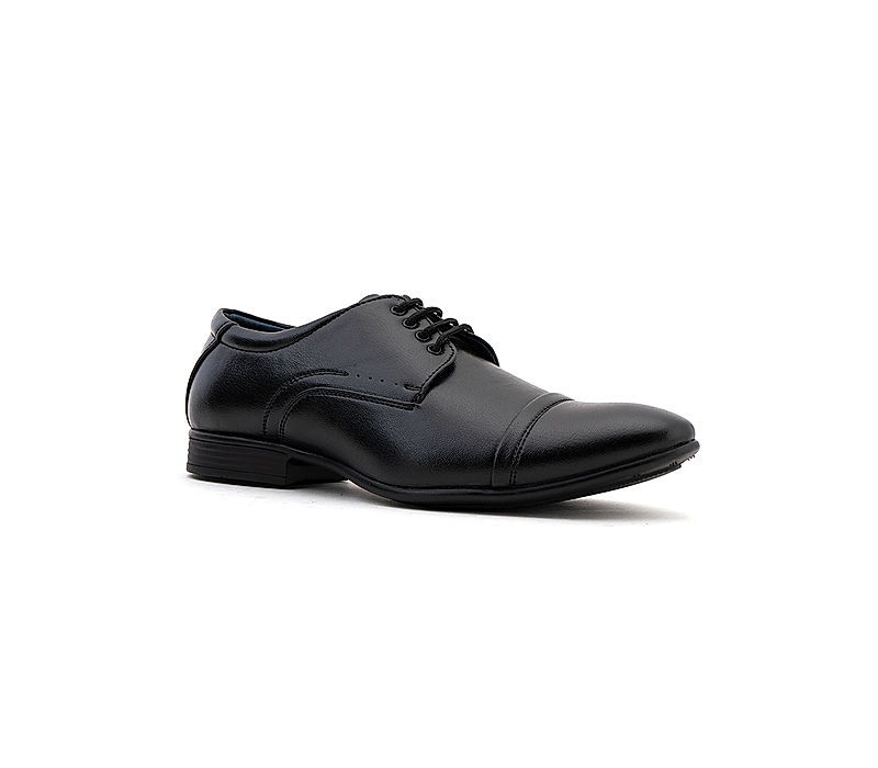 KHADIM Black Formal Derby Shoe for Men (2832426)