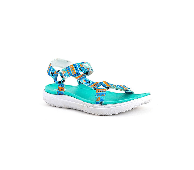 KHADIM Pro Turquoise Floaters Kitto Sandal for Women (3282837)