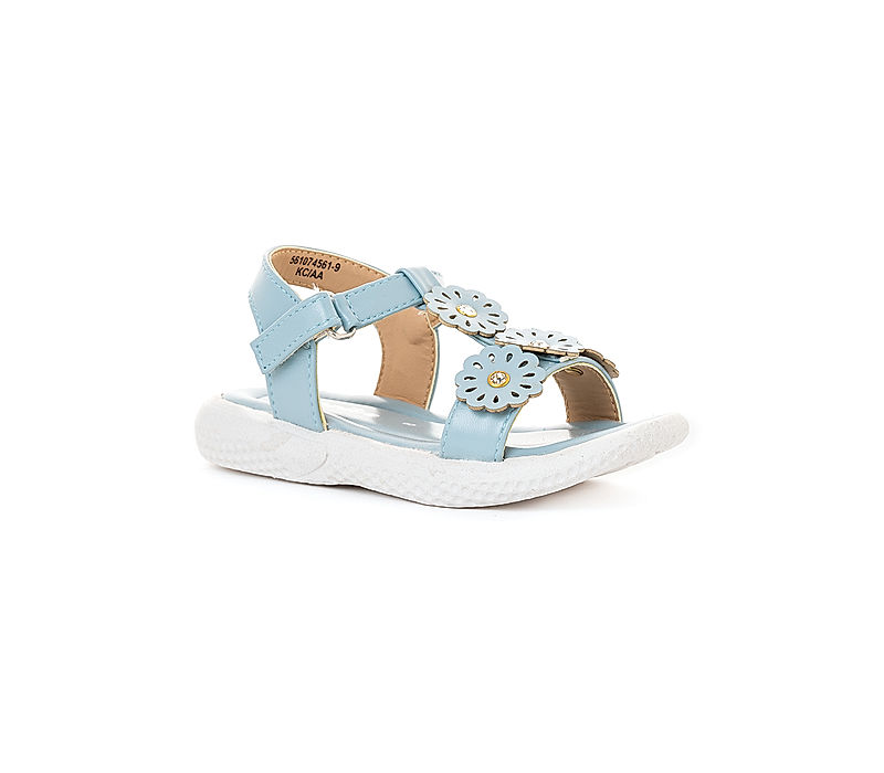 KHADIM Bonito Blue Flat Sandal for Girls - 2-4.5 yrs (5610749)