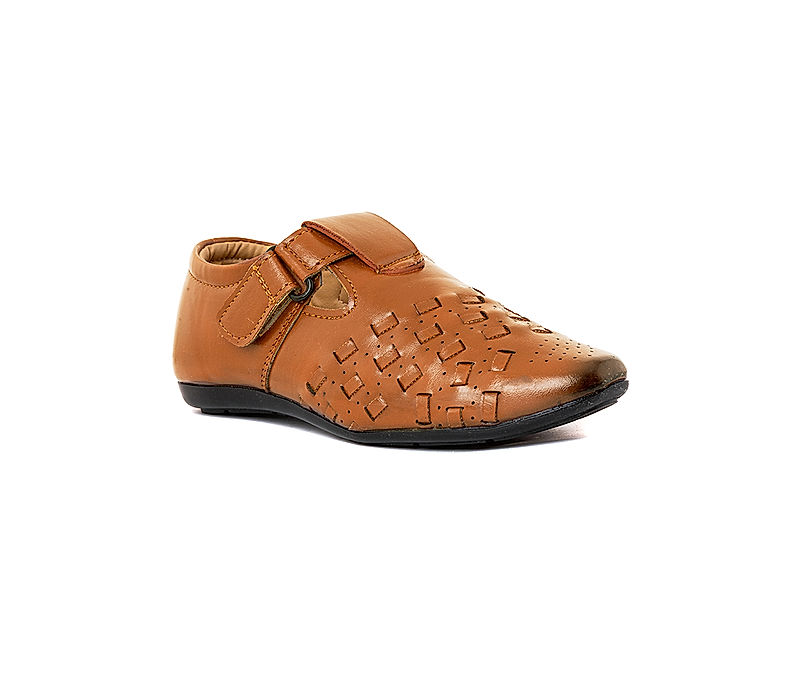 KHADIM Pedro Brown Casual Sandal Shoe for Boys - 5-13 yrs (6150213)