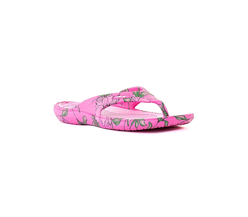 KHADIM Waves Pink Washable Thong Slippers for Women (6760335)