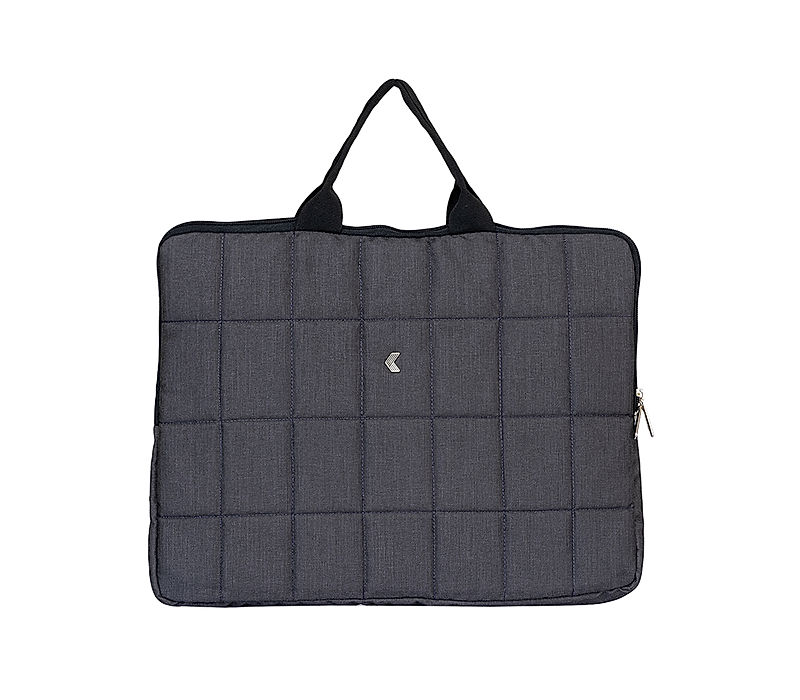 Khadim Grey Laptop Bag for Men (2542122)