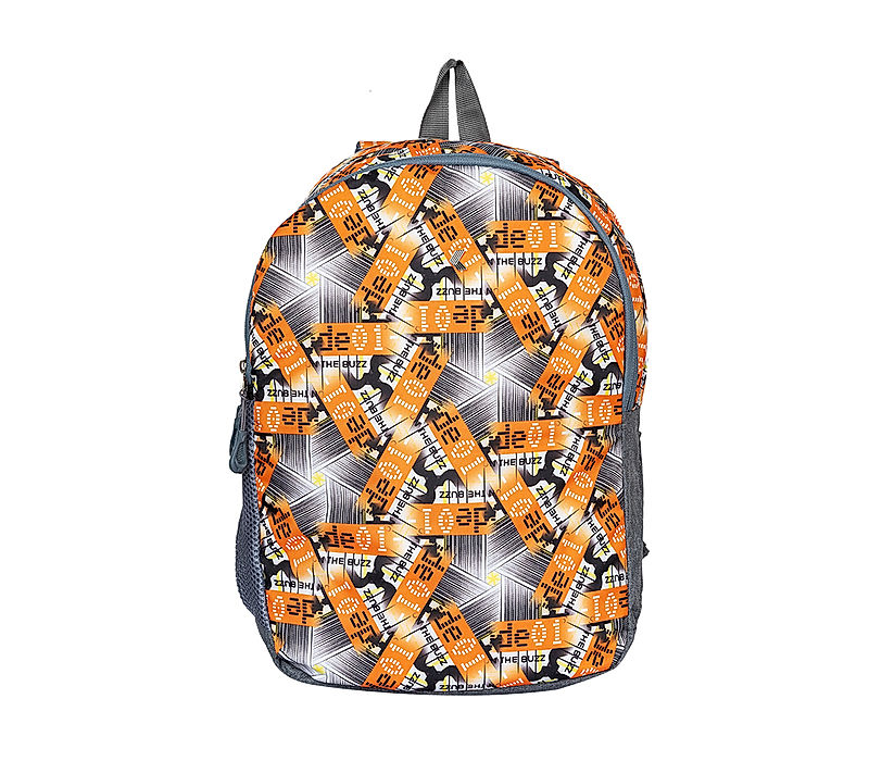 Khadim Orange School Bag Backpack for Kids (2542180)