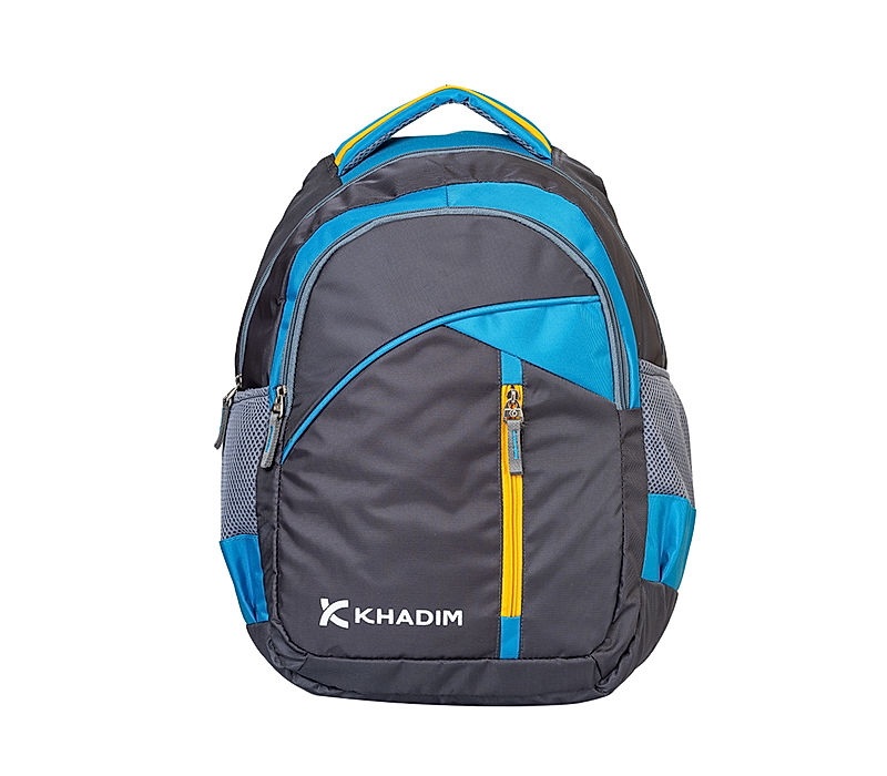 Khadim Grey School Bag Backpack for Kids (3070110)