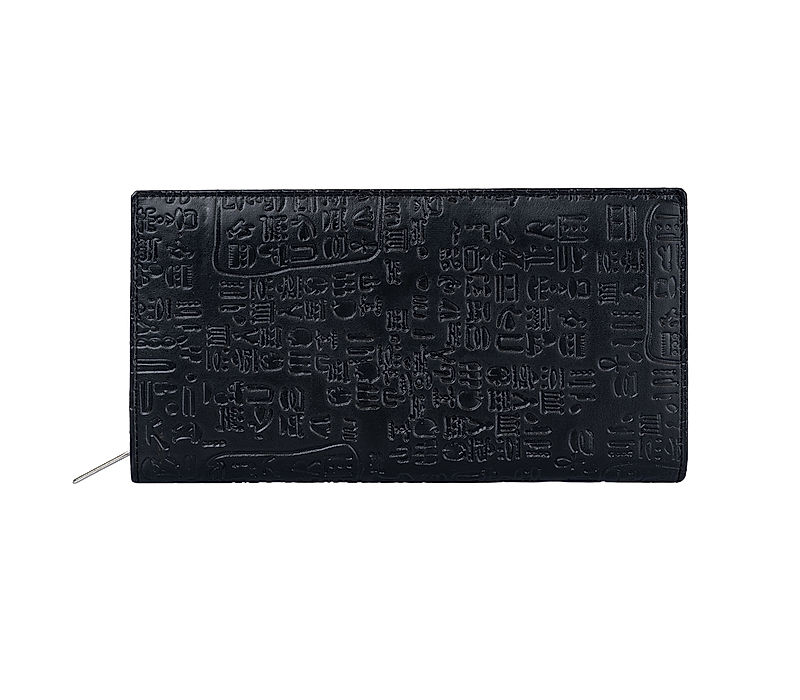 Khadim Black Clutch Bag for Women (3484156)