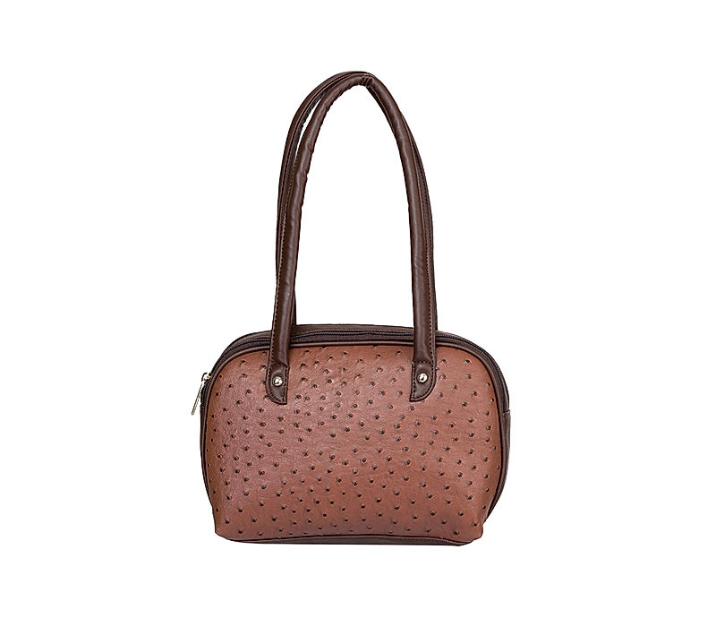 Khadim Brown Mini Handbag for Women (4514234)